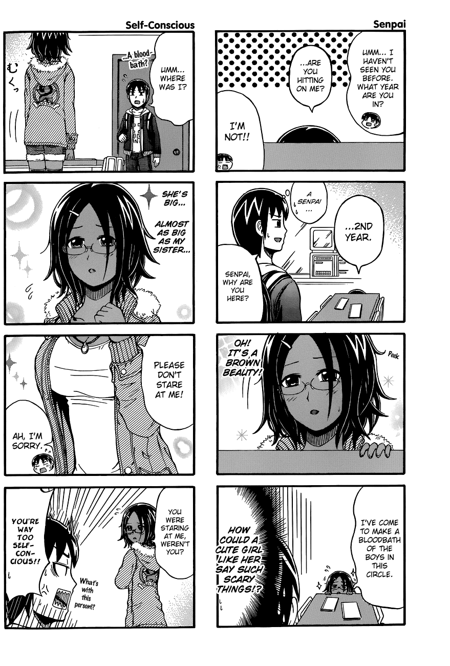 Cyclops Shoujo Saipu~ Chapter 55 page 2 - Chapter 55: Big Kid