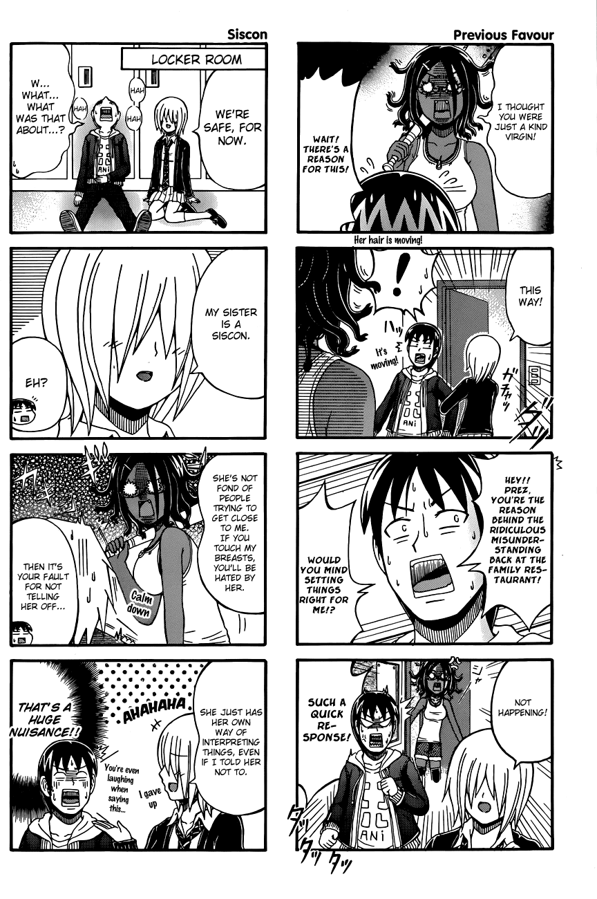 Cyclops Shoujo Saipu~ Chapter 57 page 2 - Chapter 57: Meduko