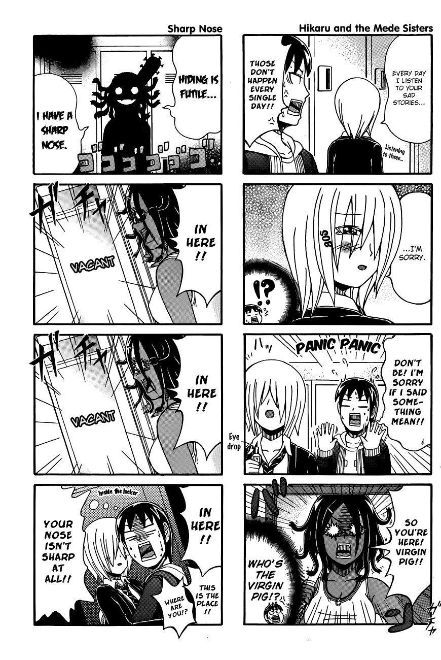 Cyclops Shoujo Saipu~ Chapter 57 page 3 - Chapter 57: Meduko