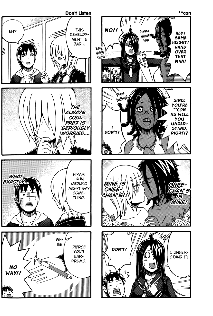 Cyclops Shoujo Saipu~ Chapter 58 page 2 - Chapter 58: Virgin!?