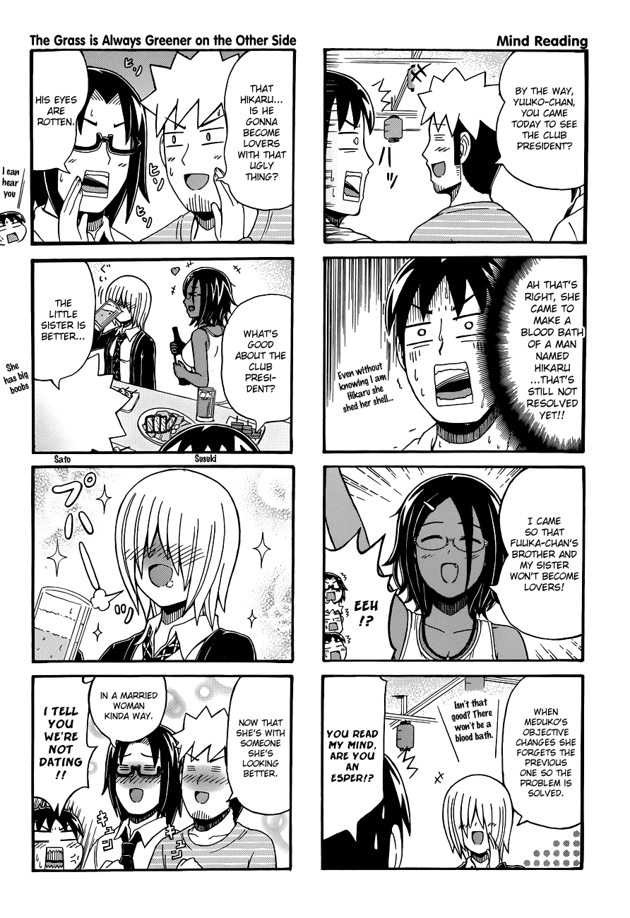 Cyclops Shoujo Saipu~ Chapter 59 page 2 - Chapter 59: First