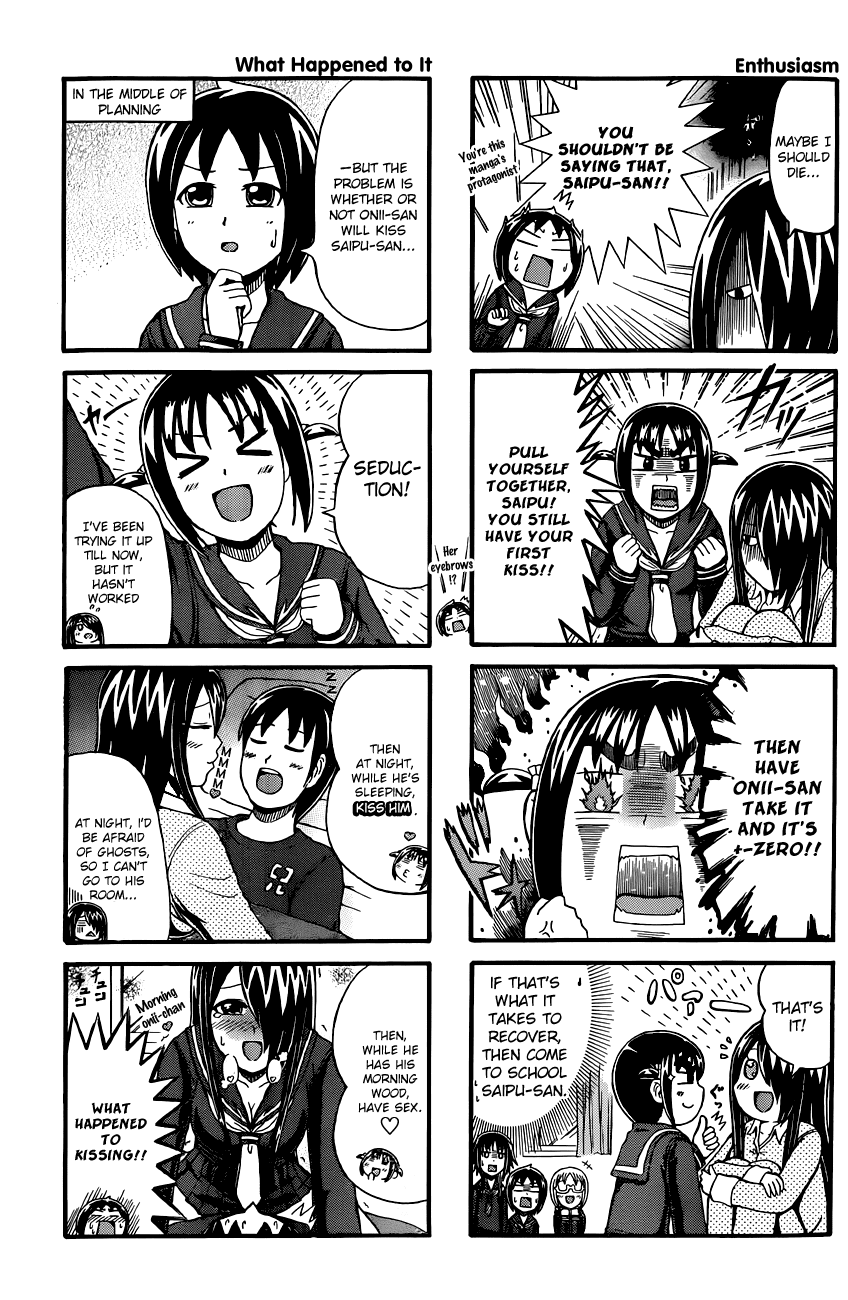 Cyclops Shoujo Saipu~ Chapter 60 page 3 - Chapter 60: Wife♥