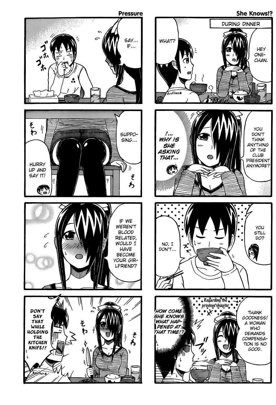 Cyclops Shoujo Saipu~ Chapter 62 page 3 - Chapter 62: Important Announcement
