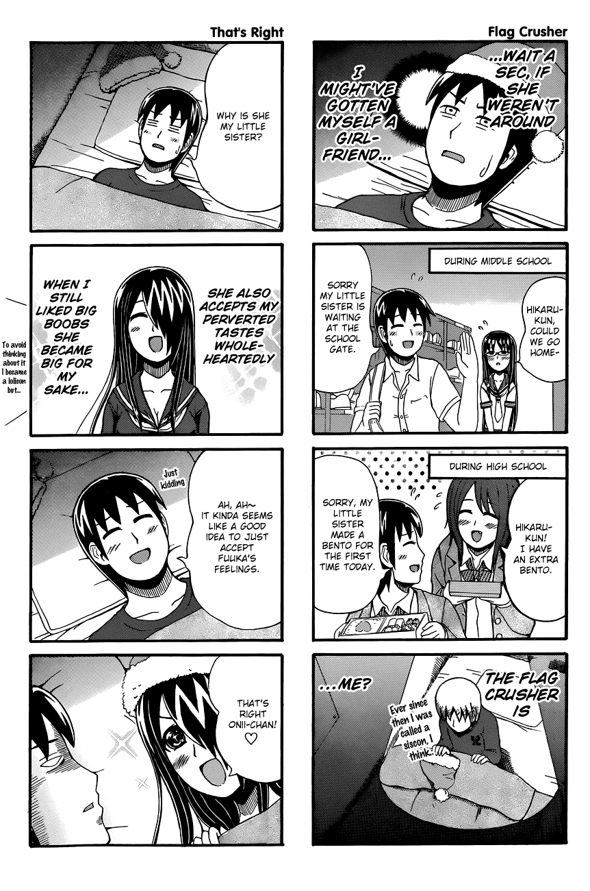 Cyclops Shoujo Saipu~ Chapter 64 page 2 - Chapter 64: Like Brother Like Sister