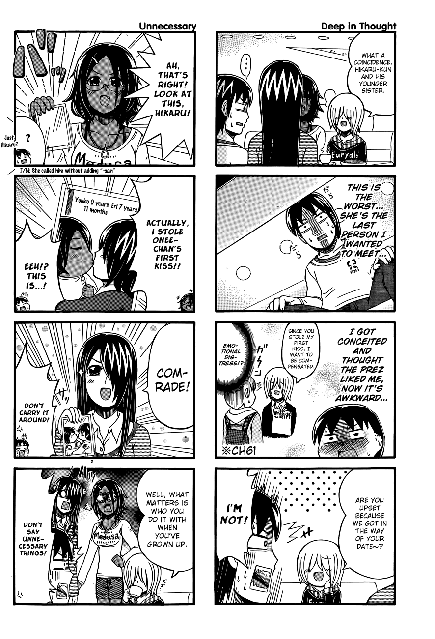 Cyclops Shoujo Saipu~ Chapter 65 page 2 - Chapter 65: Congrats