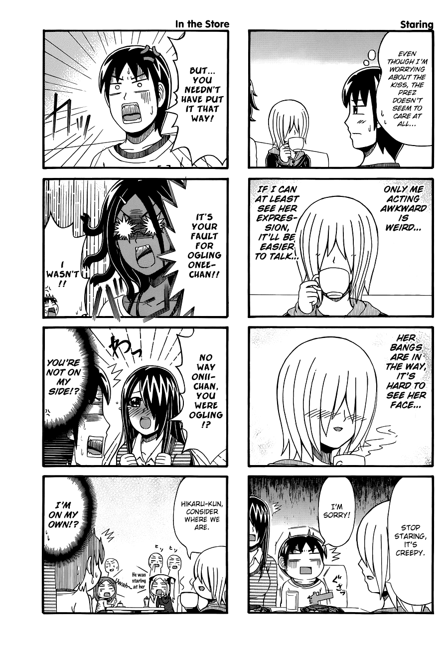 Cyclops Shoujo Saipu~ Chapter 65 page 3 - Chapter 65: Congrats