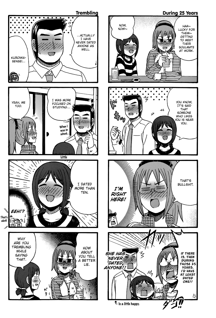 Cyclops Shoujo Saipu~ Chapter 67 page 2 - Chapter 67: During 25 Years