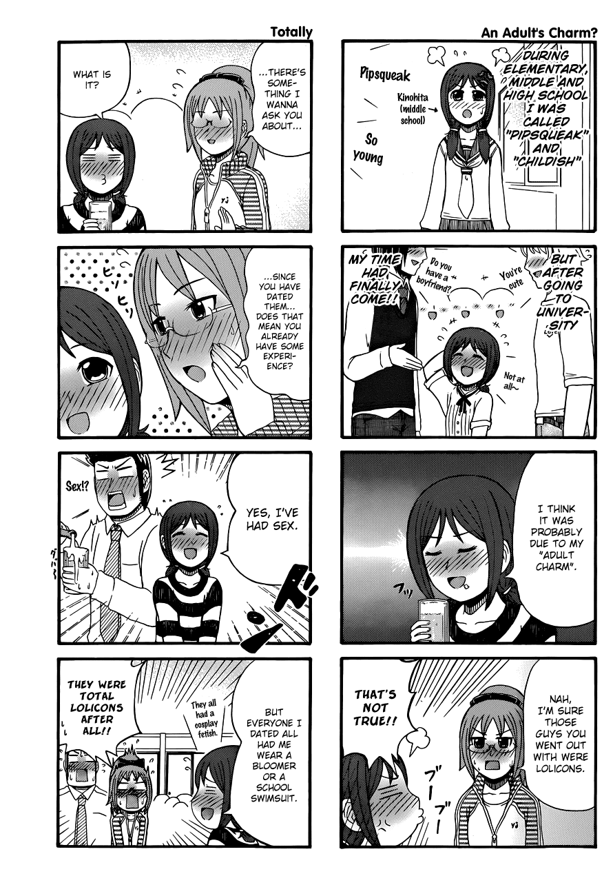 Cyclops Shoujo Saipu~ Chapter 67 page 3 - Chapter 67: During 25 Years