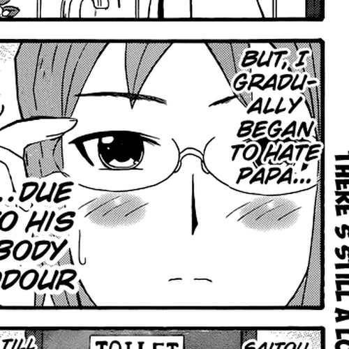 Cyclops Shoujo Saipu~ Chapter 68: Saotome-Sensei's Past cover