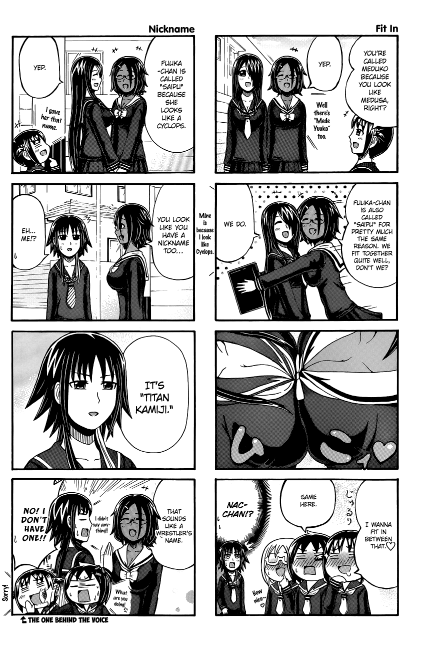 Cyclops Shoujo Saipu~ Chapter 70 page 2 - Chapter 70: Why Only Me?