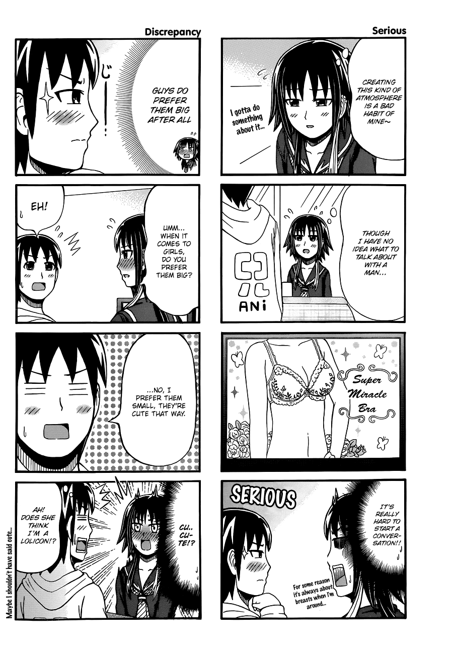 Cyclops Shoujo Saipu~ Chapter 71 page 2 - Chapter 71: That Was Rude