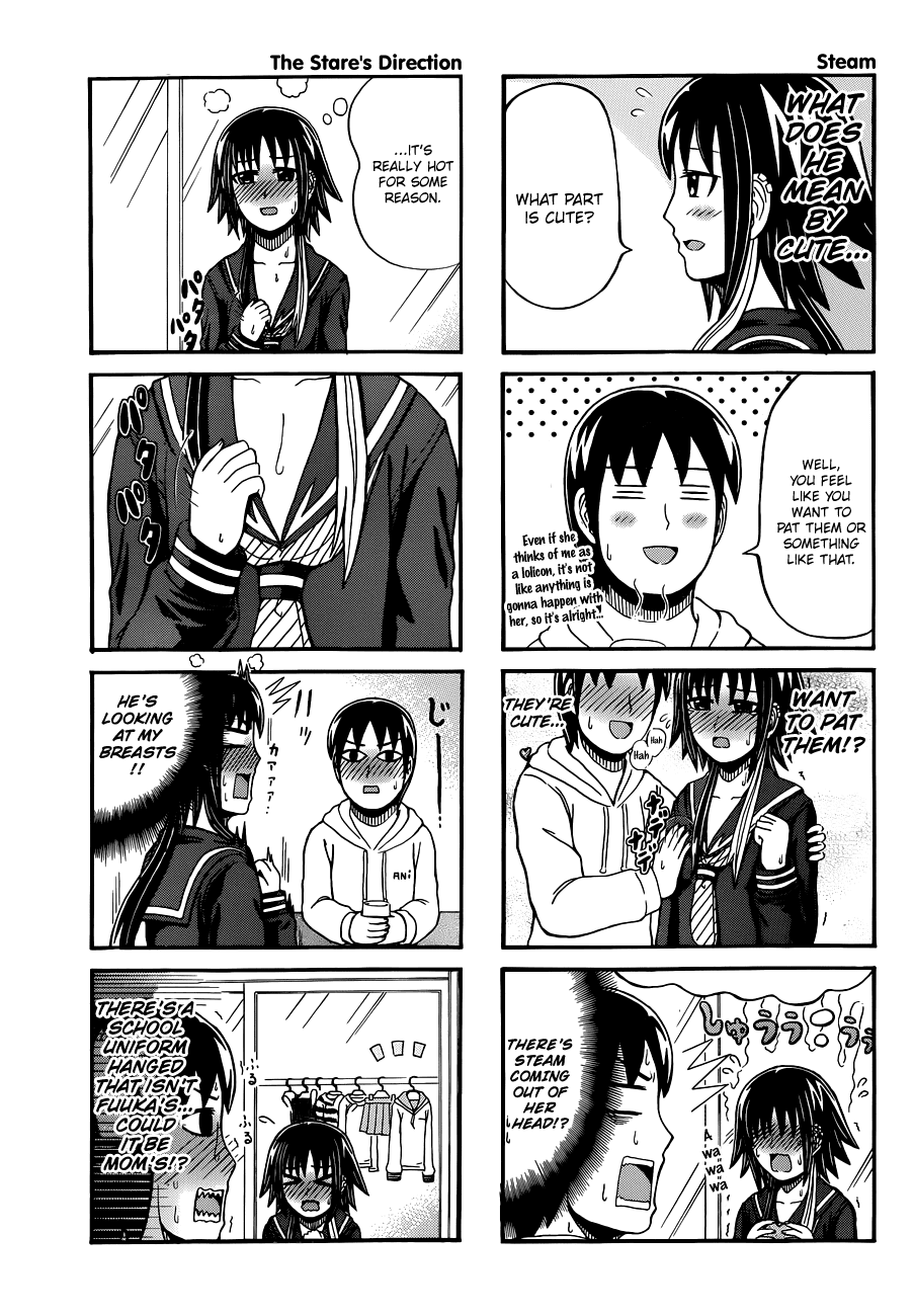 Cyclops Shoujo Saipu~ Chapter 71 page 3 - Chapter 71: That Was Rude