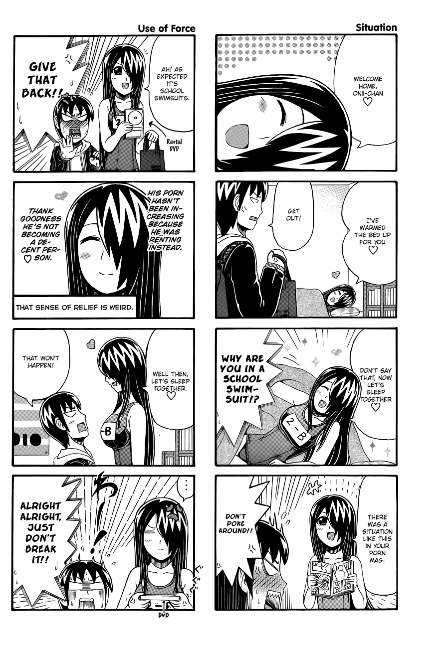 Cyclops Shoujo Saipu~ Chapter 76 page 2 - Chapter 76: Saipu Worried