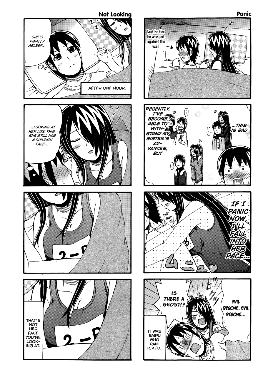 Cyclops Shoujo Saipu~ Chapter 76 page 3 - Chapter 76: Saipu Worried