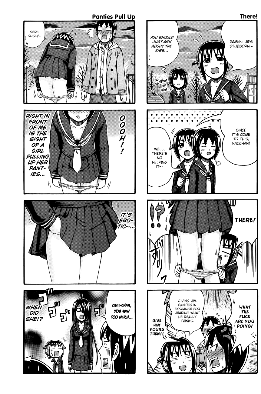 Cyclops Shoujo Saipu~ Chapter 78 page 3 - Chapter 78: Staying Away