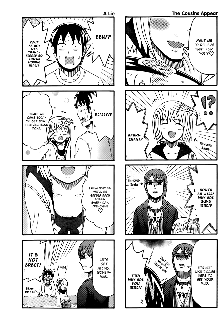 Cyclops Shoujo Saipu~ Chapter 79 page 3 - Chapter 79: You're Lying!