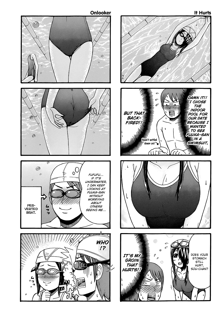 Cyclops Shoujo Saipu~ Chapter 80 page 2 - Chapter 80: Warming Up