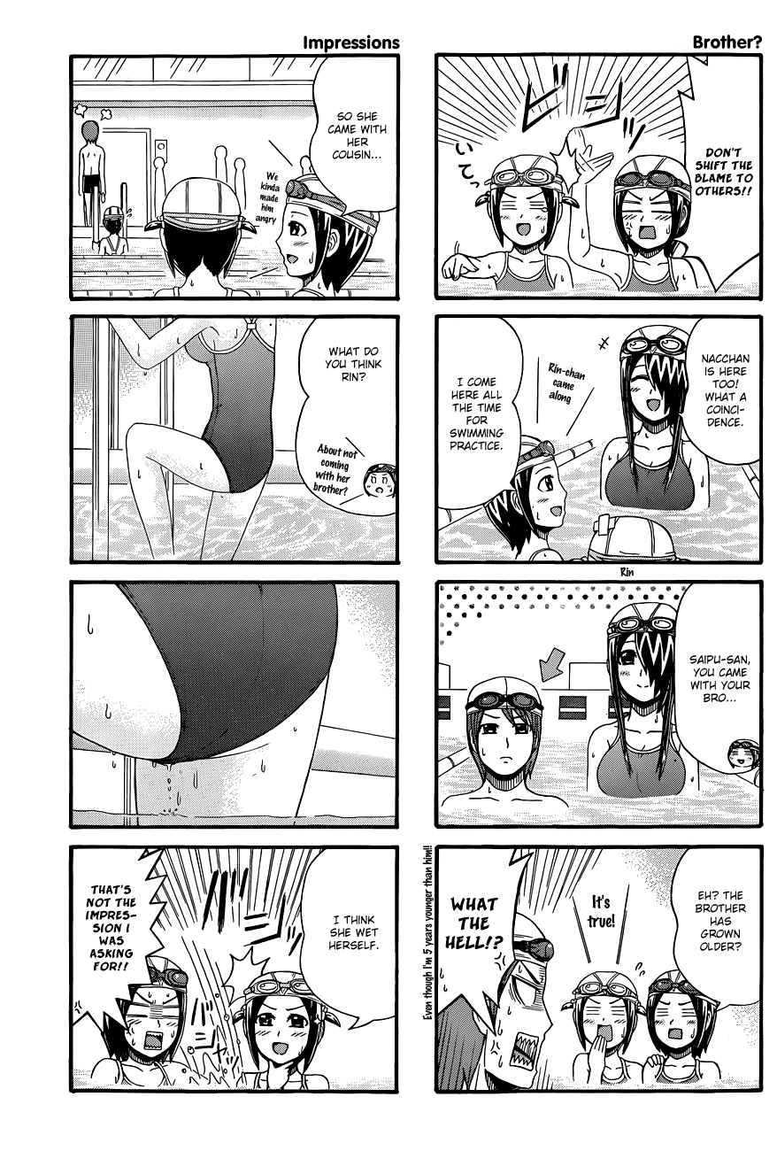 Cyclops Shoujo Saipu~ Chapter 80 page 4 - Chapter 80: Warming Up