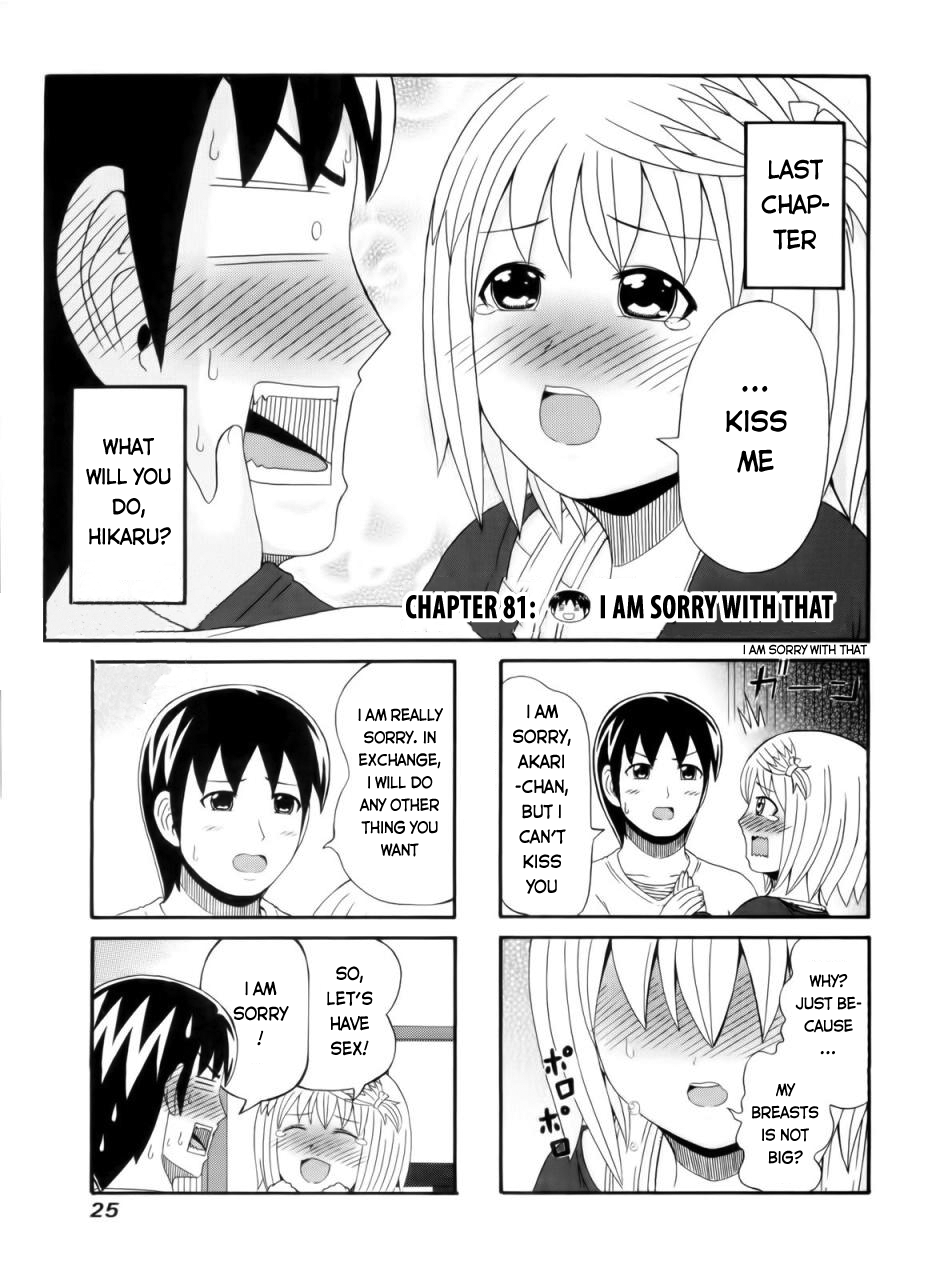 Cyclops Shoujo Saipu~ Chapter 81 page 1 - Chapter 81: I Am Sorry With That