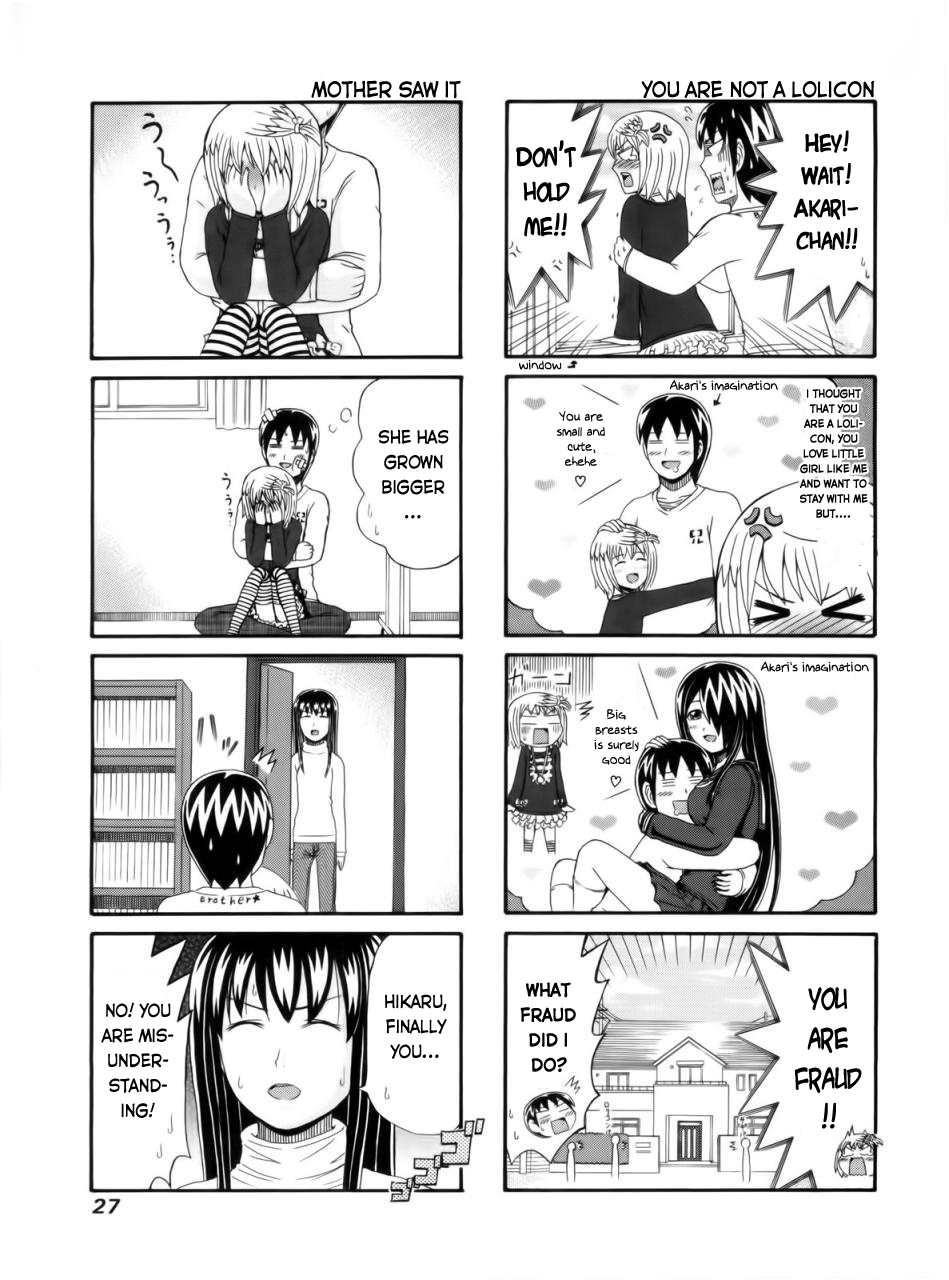 Cyclops Shoujo Saipu~ Chapter 81 page 3 - Chapter 81: I Am Sorry With That