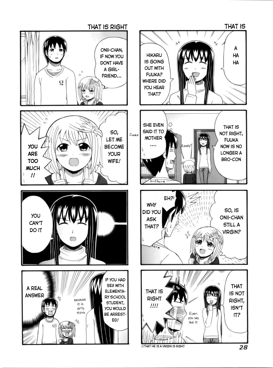 Cyclops Shoujo Saipu~ Chapter 81 page 4 - Chapter 81: I Am Sorry With That
