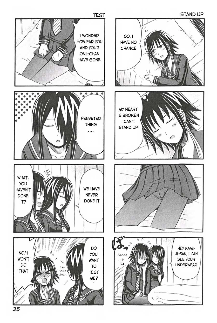 Cyclops Shoujo Saipu~ Chapter 83 page 3 - Chapter 83: Escort