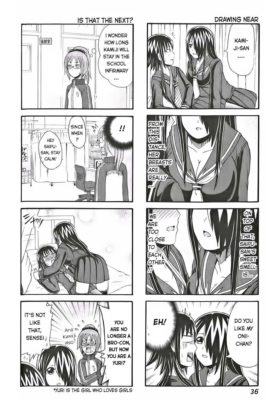 Cyclops Shoujo Saipu~ Chapter 83 page 4 - Chapter 83: Escort