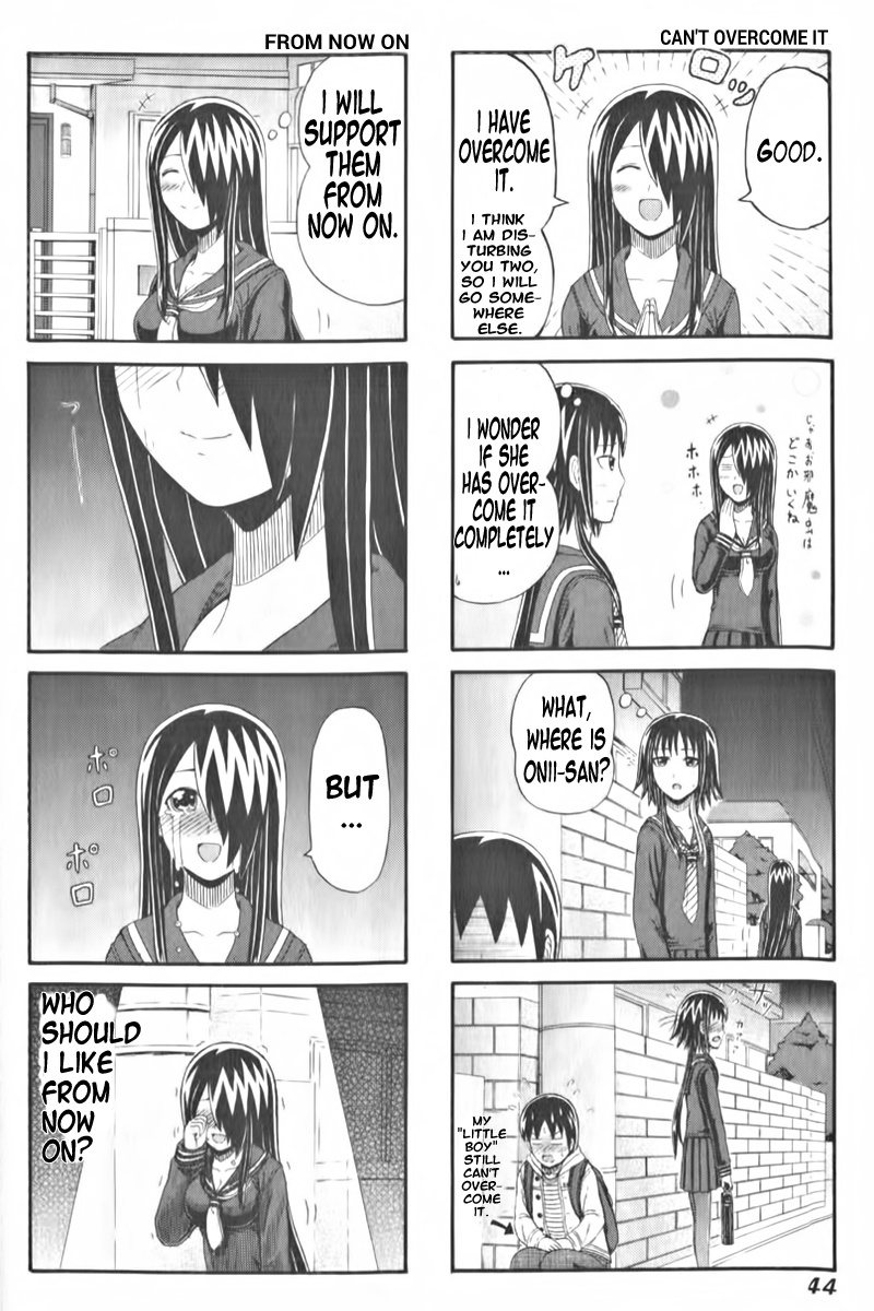 Cyclops Shoujo Saipu~ Chapter 85 page 4 - Chapter 85: Rebellion