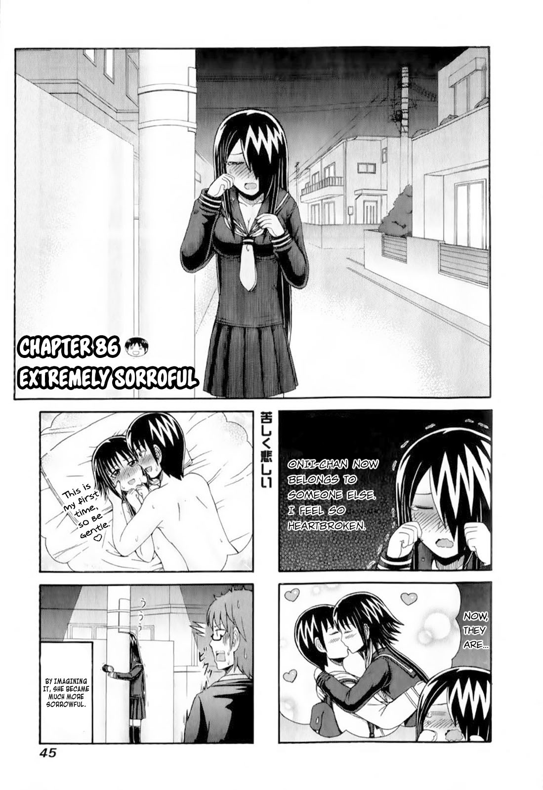 Cyclops Shoujo Saipu~ Chapter 86 page 1 - Chapter 86: Extremely Sorrowful