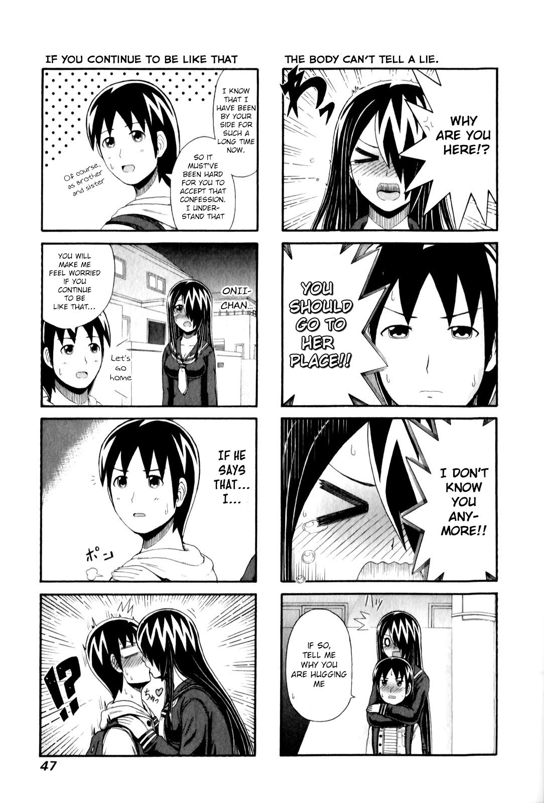 Cyclops Shoujo Saipu~ Chapter 86 page 3 - Chapter 86: Extremely Sorrowful