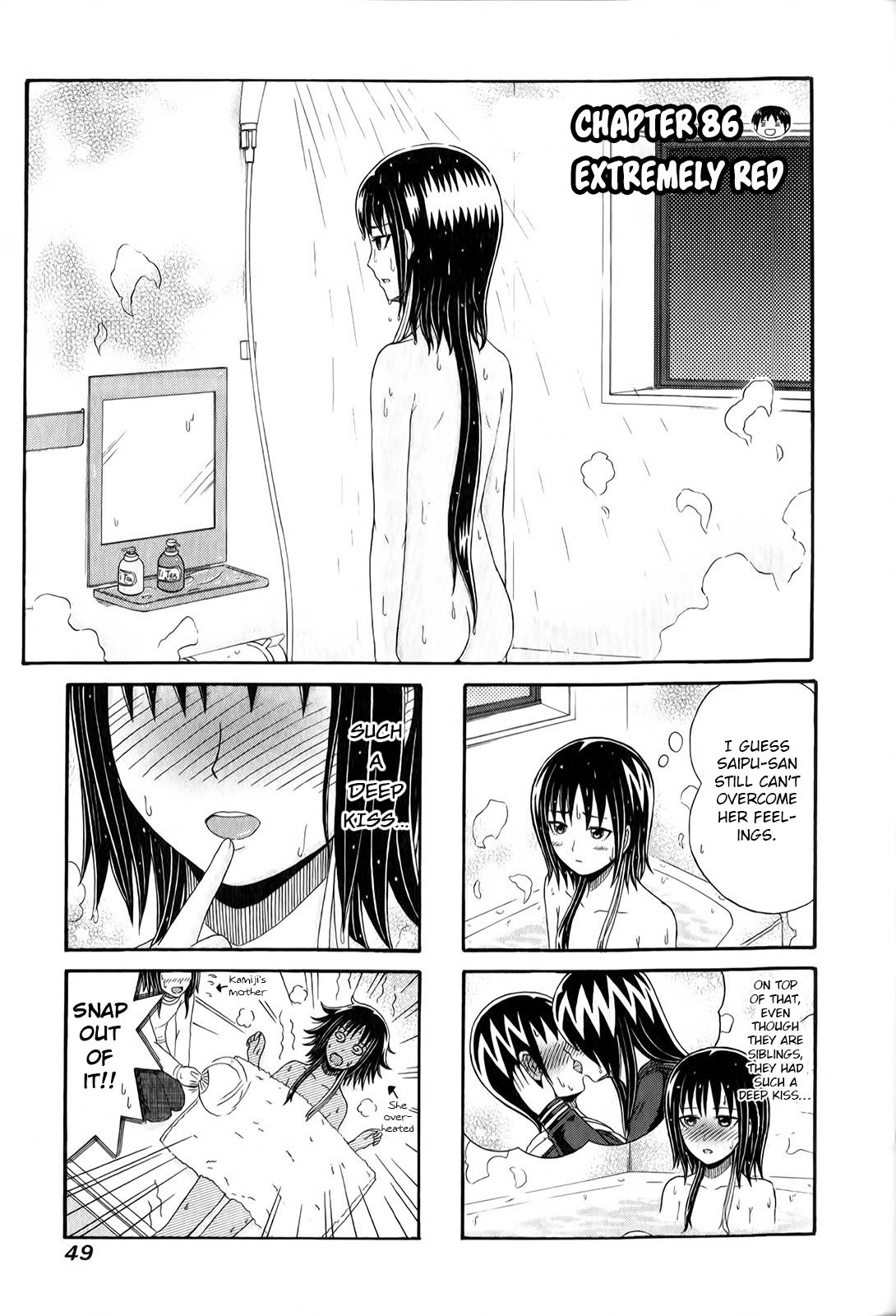 Cyclops Shoujo Saipu~ Chapter 87 page 1 - Chapter 87: Extremely Red