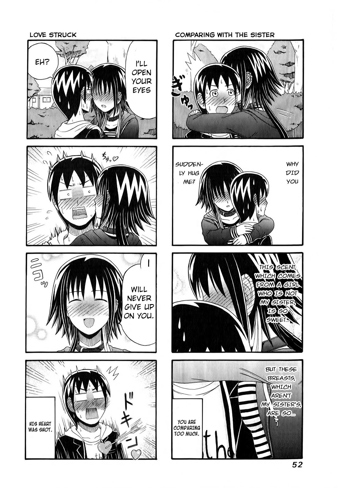 Cyclops Shoujo Saipu~ Chapter 87 page 4 - Chapter 87: Extremely Red