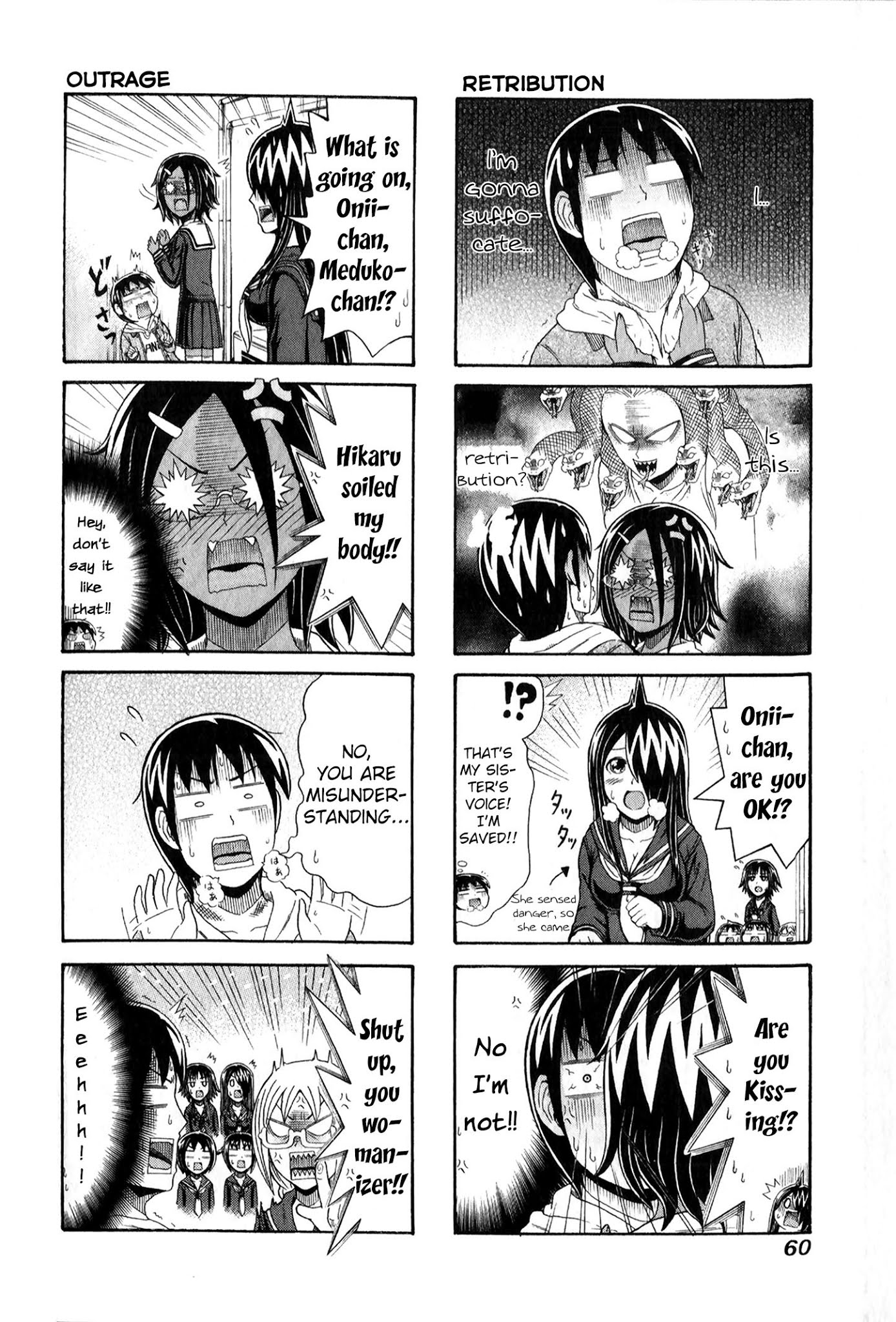 Cyclops Shoujo Saipu~ Chapter 89 page 4 - Chapter 89: Black President
