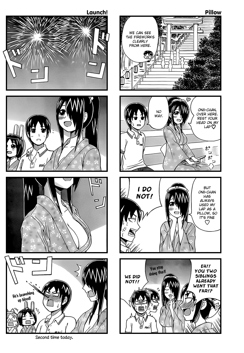 Cyclops Shoujo Saipu~ Chapter 9 page 4 - Chapter 9: Launch Up!