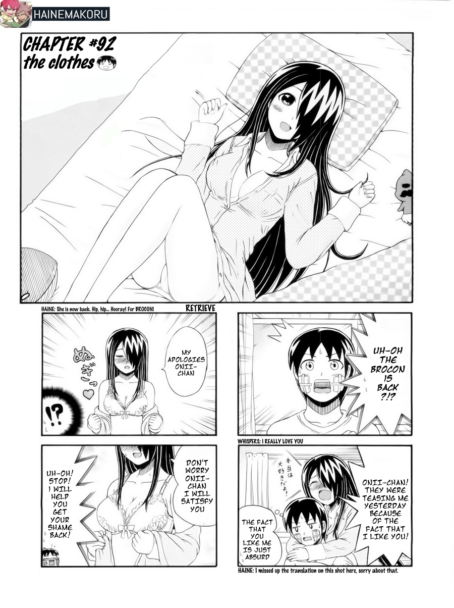 Cyclops Shoujo Saipu~ Chapter 92 page 2 - Chapter 92: The Clothes