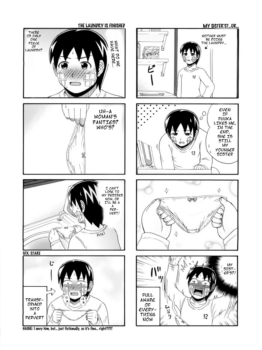Cyclops Shoujo Saipu~ Chapter 92 page 3 - Chapter 92: The Clothes