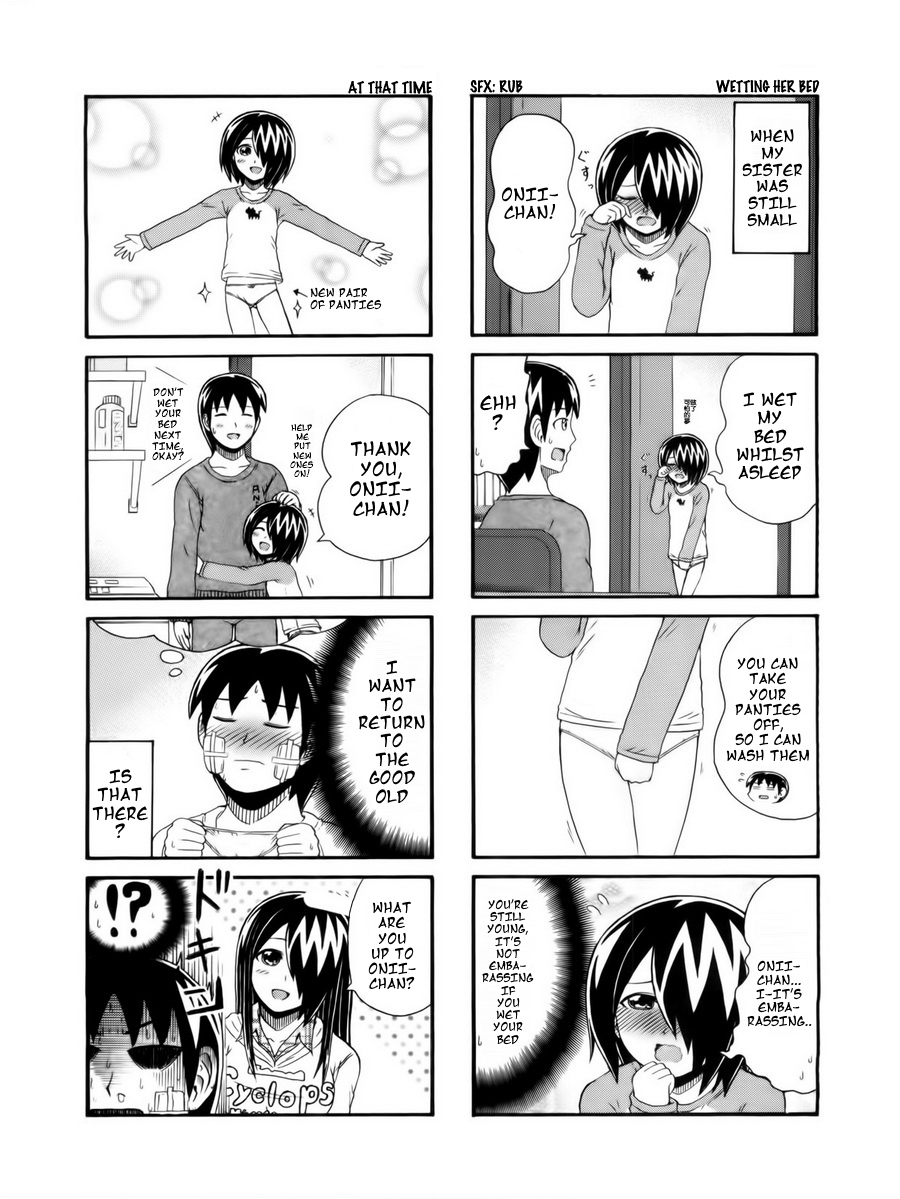 Cyclops Shoujo Saipu~ Chapter 92 page 4 - Chapter 92: The Clothes
