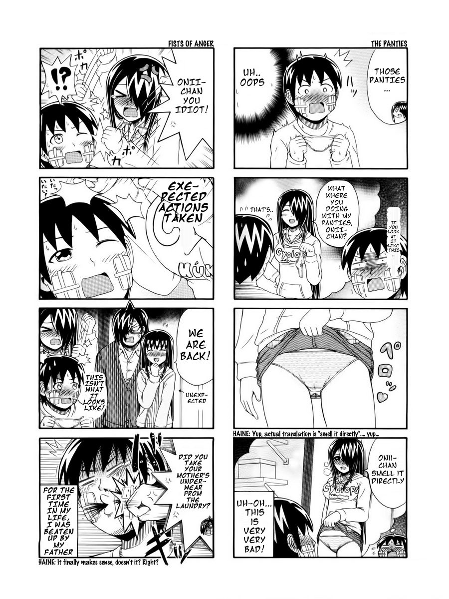 Cyclops Shoujo Saipu~ Chapter 92 page 5 - Chapter 92: The Clothes