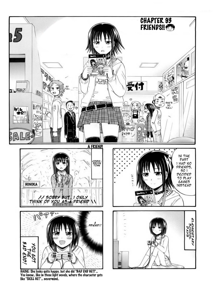 Cyclops Shoujo Saipu~ Chapter 93 page 2 - Chapter 93: Friends!