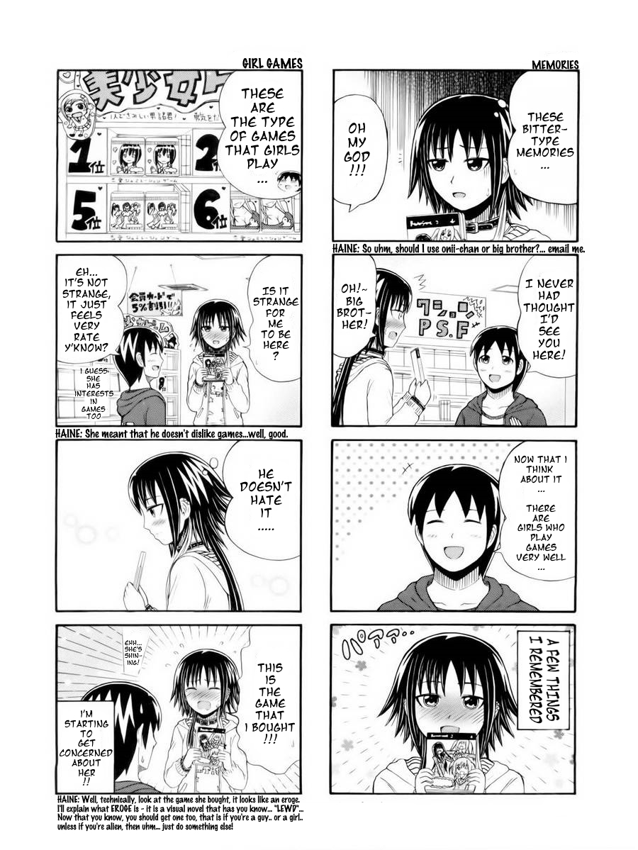 Cyclops Shoujo Saipu~ Chapter 93 page 3 - Chapter 93: Friends!