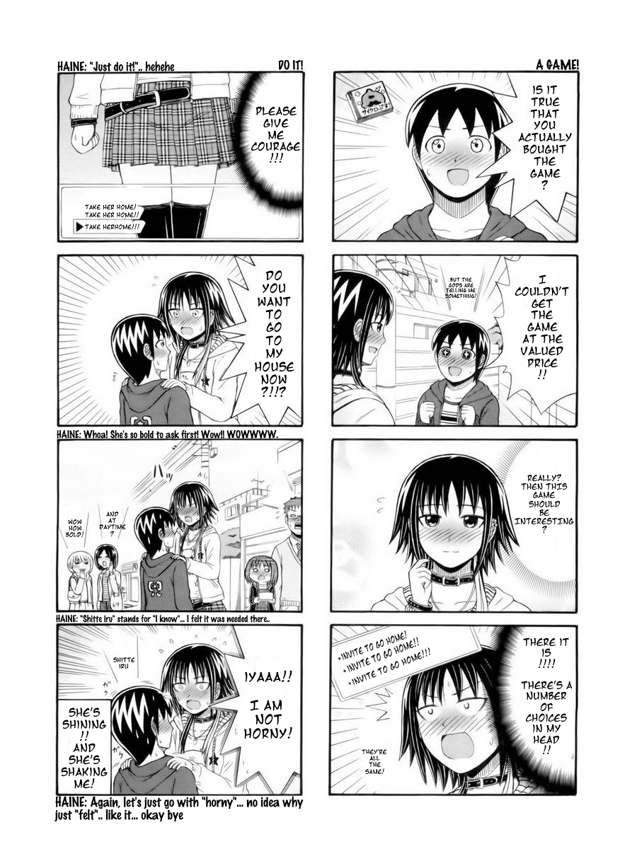 Cyclops Shoujo Saipu~ Chapter 93 page 4 - Chapter 93: Friends!
