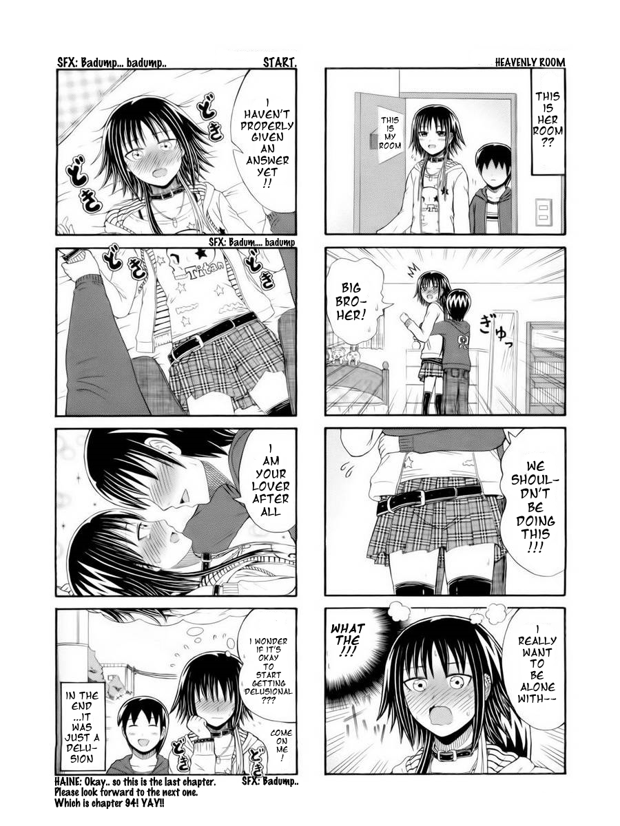 Cyclops Shoujo Saipu~ Chapter 93 page 5 - Chapter 93: Friends!