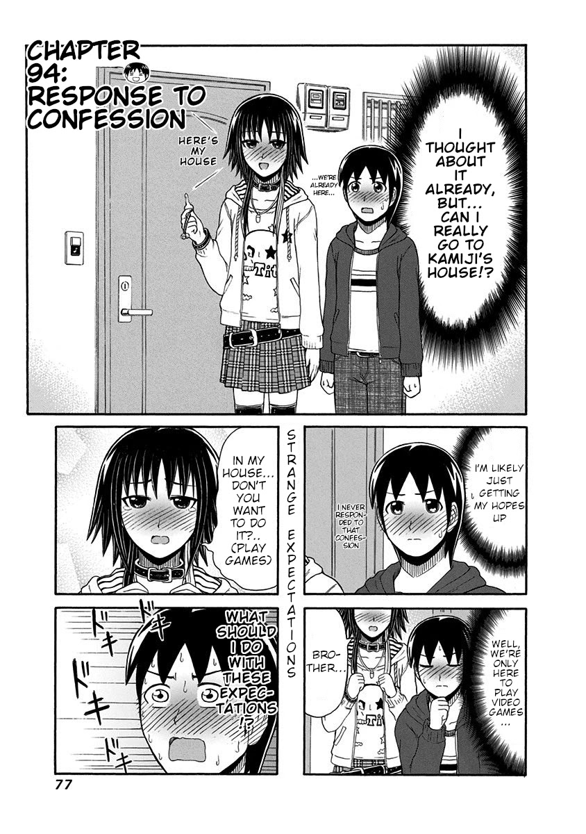 Cyclops Shoujo Saipu~ Chapter 94 page 1 - Chapter 94: Response to Confession