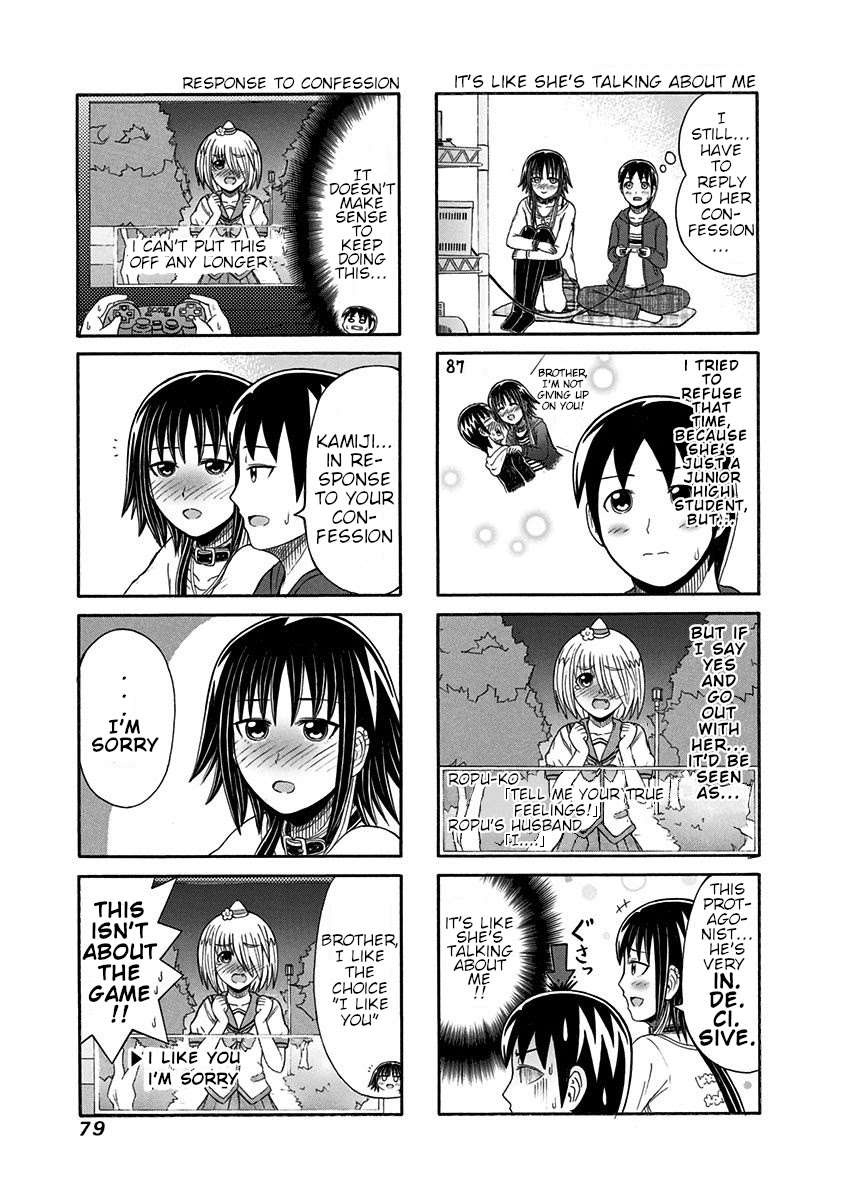 Cyclops Shoujo Saipu~ Chapter 94 page 3 - Chapter 94: Response to Confession
