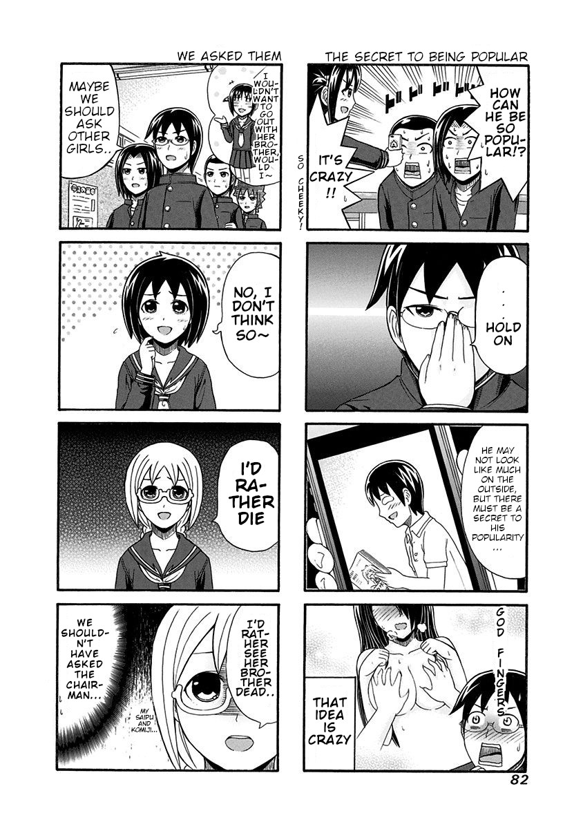 Cyclops Shoujo Saipu~ Chapter 95 page 2 - Chapter 95: Such a face