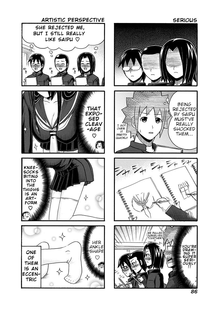 Cyclops Shoujo Saipu~ Chapter 96 page 2 - Chapter 96: Modelling