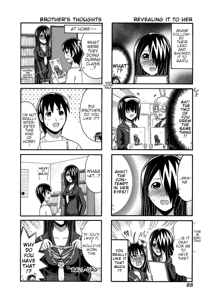 Cyclops Shoujo Saipu~ Chapter 96 page 4 - Chapter 96: Modelling