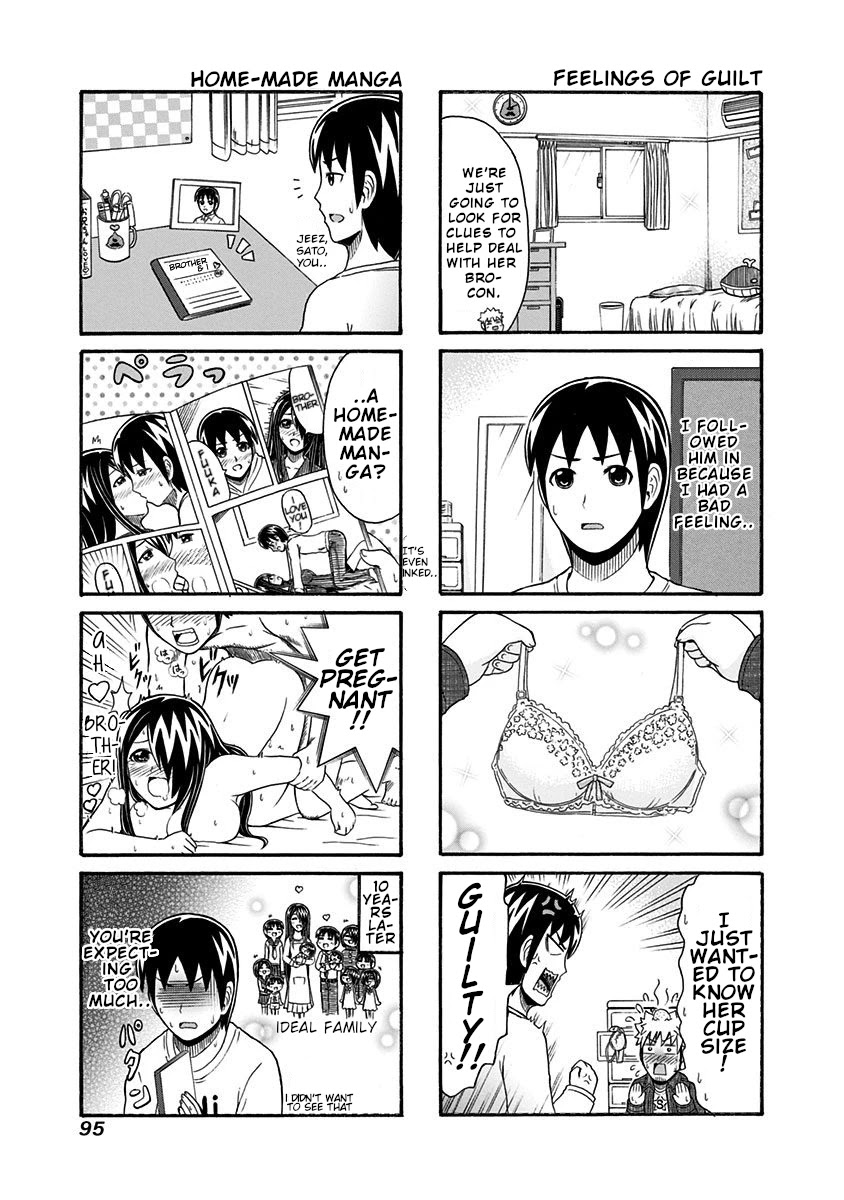 Cyclops Shoujo Saipu~ Chapter 98 page 3 - Chapter 98: Good Grief, Hikaru