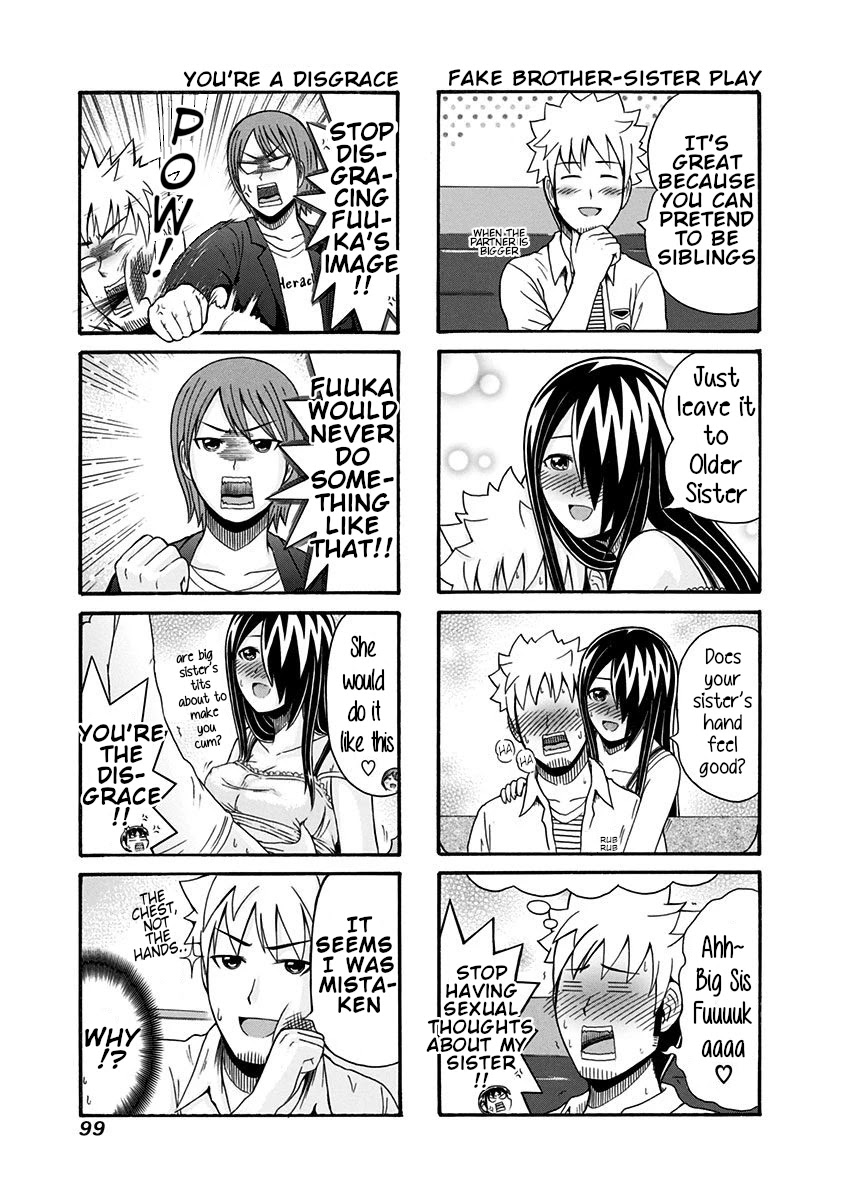 Cyclops Shoujo Saipu~ Chapter 99 page 3 - Chapter 99: The Cuteness of Height