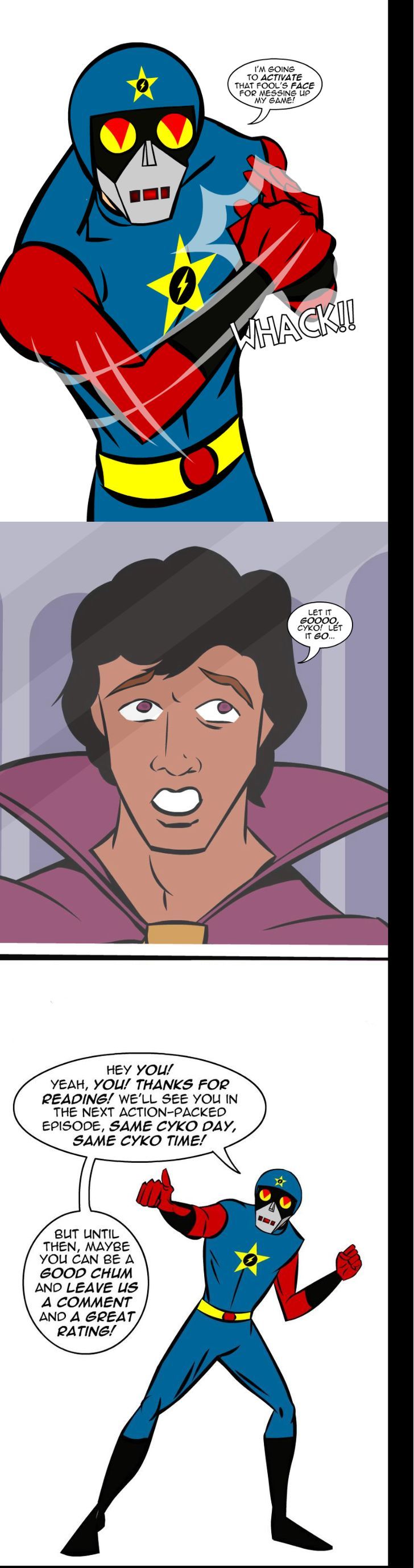 Cyko-KO Chapter 1 page 10 - Chapter 1 : Jackpot Wad- Part 1